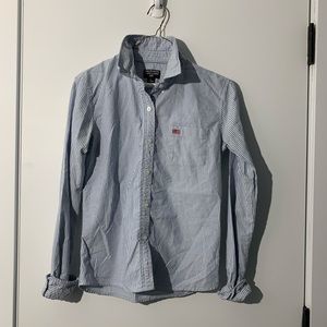 1990s Polo Jeans Ralph Lauren Classic OCBD Boys L